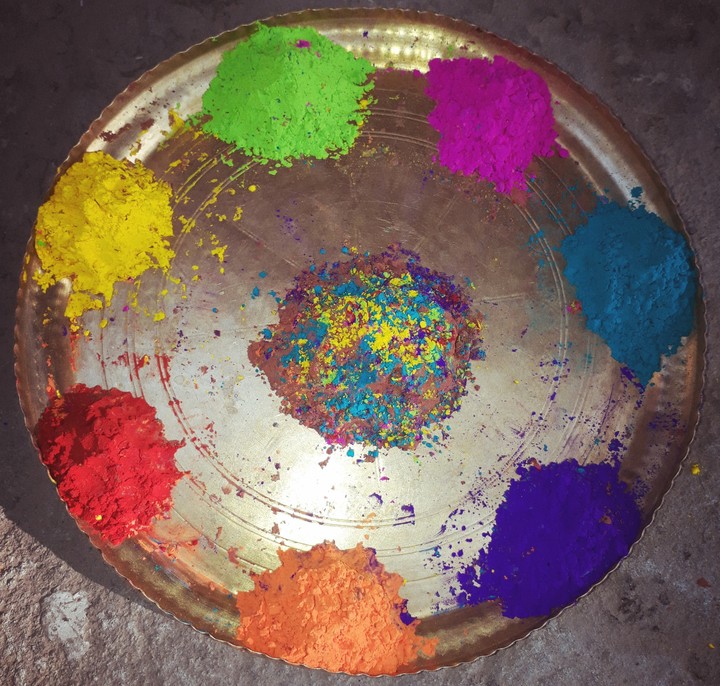 Happy holi?
