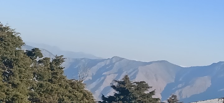 calmness of mountains