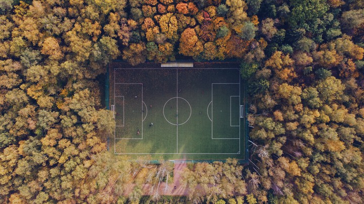 Autumn football