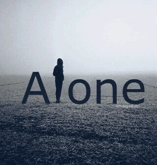 Alone
