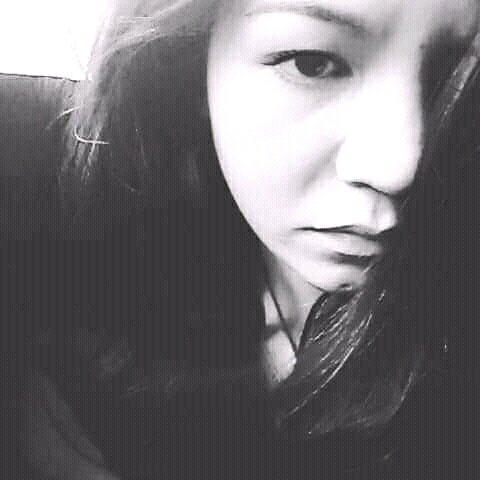 black and white
