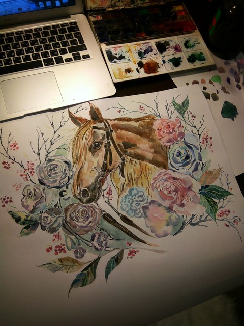 watercolor
