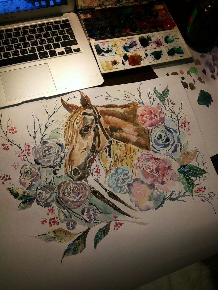 watercolor