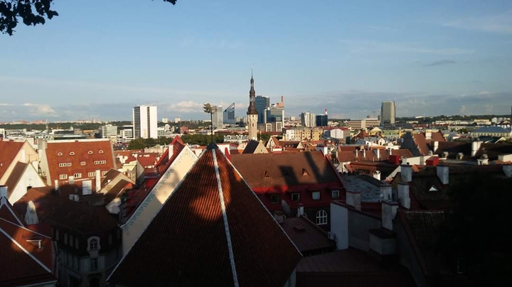 Panorama Talinna