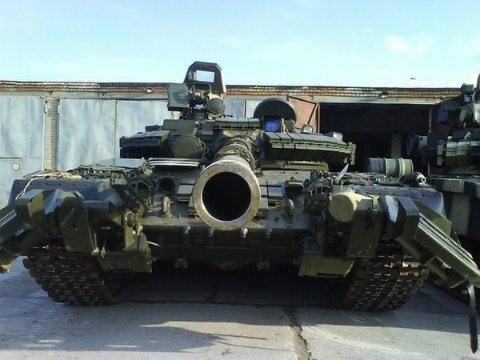 танк