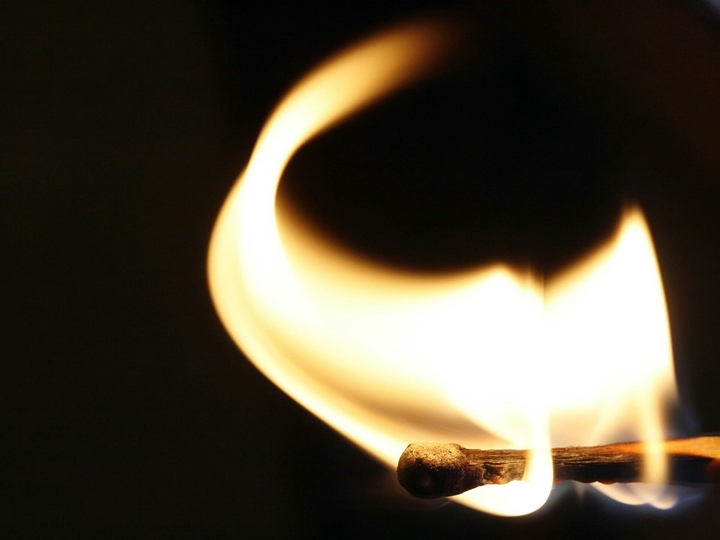 consuming fire