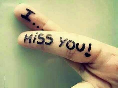 i miss you mom dad
