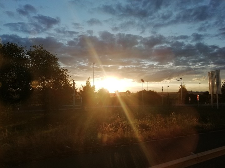Sunset
