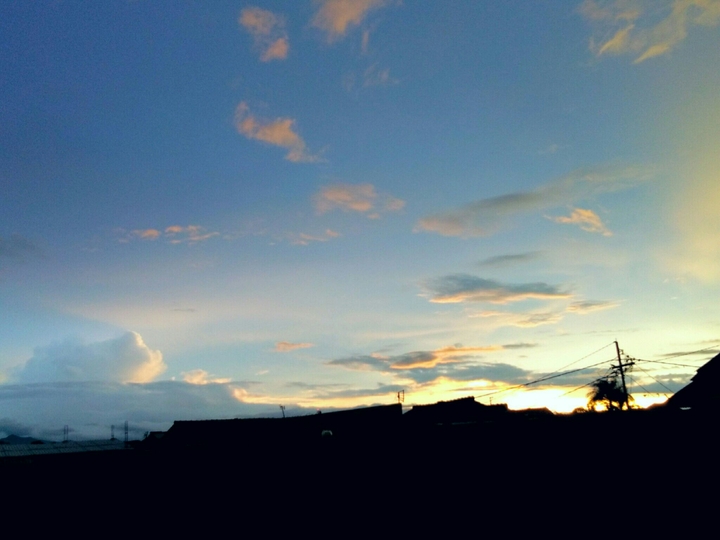 sunset