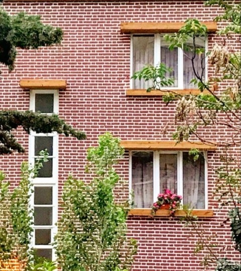 רקעים Home, brickwork