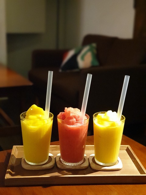 רקעים dish, Juice