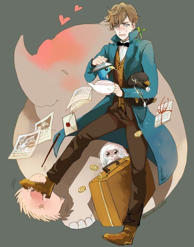 Newt Scamander
