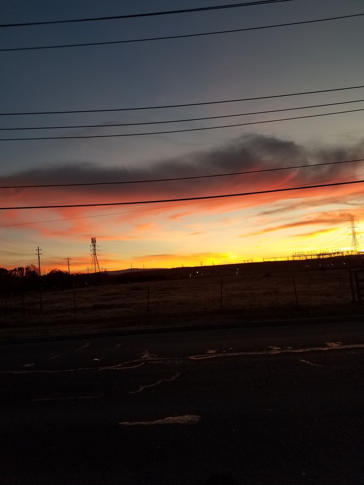 sunset