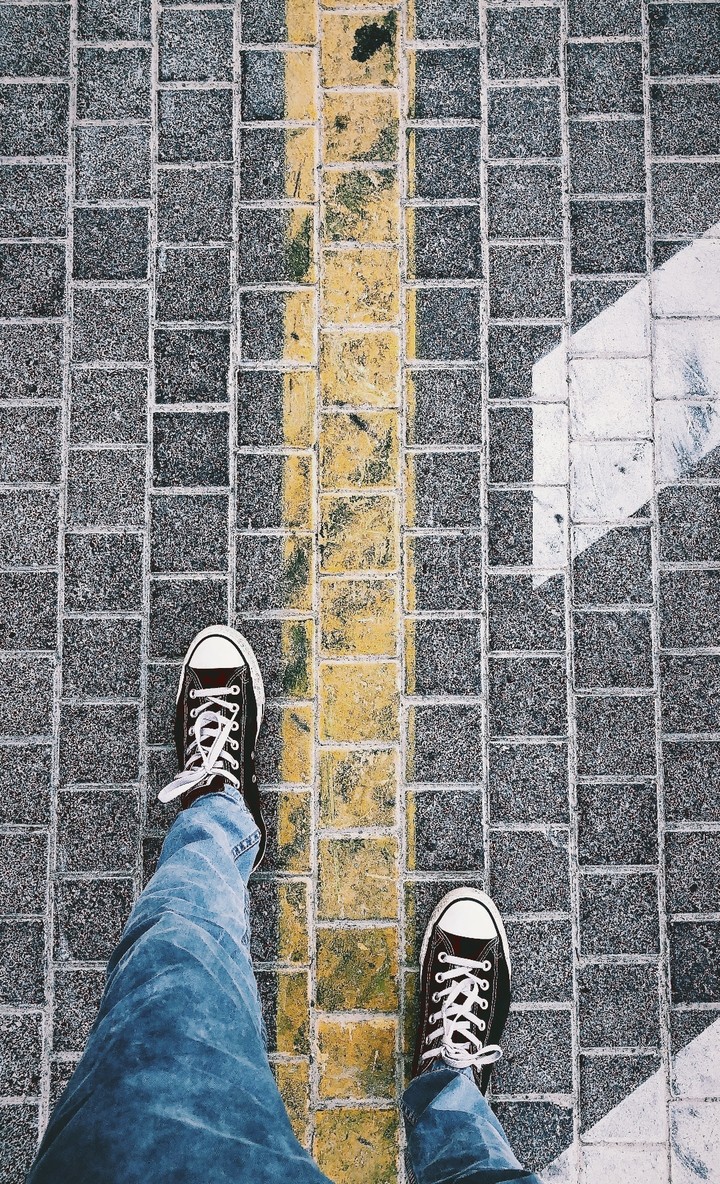 go through
