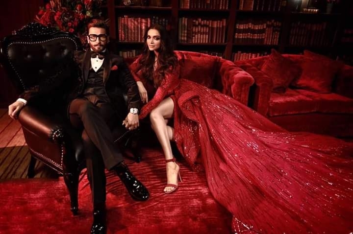 deepveer Mumbai reception
