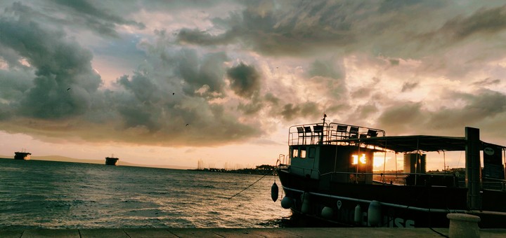 Sunset