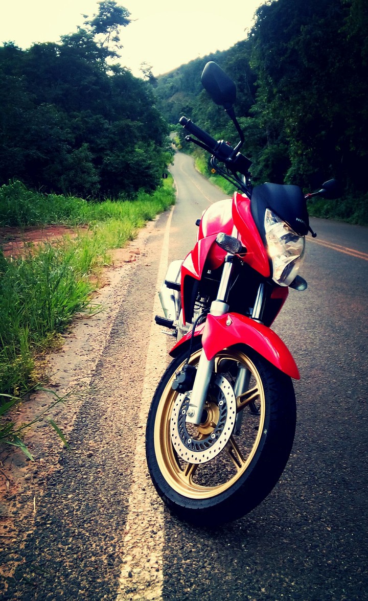 Motocycle Honda CB300R