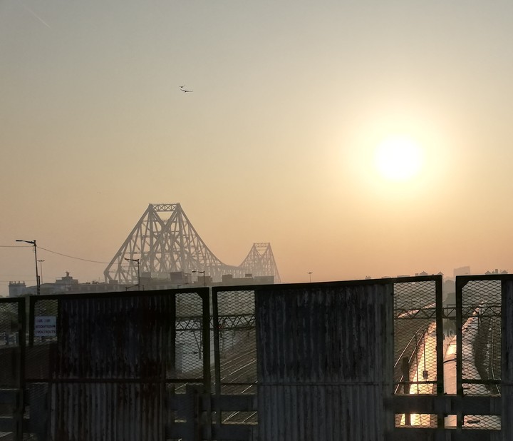 Morning at howra