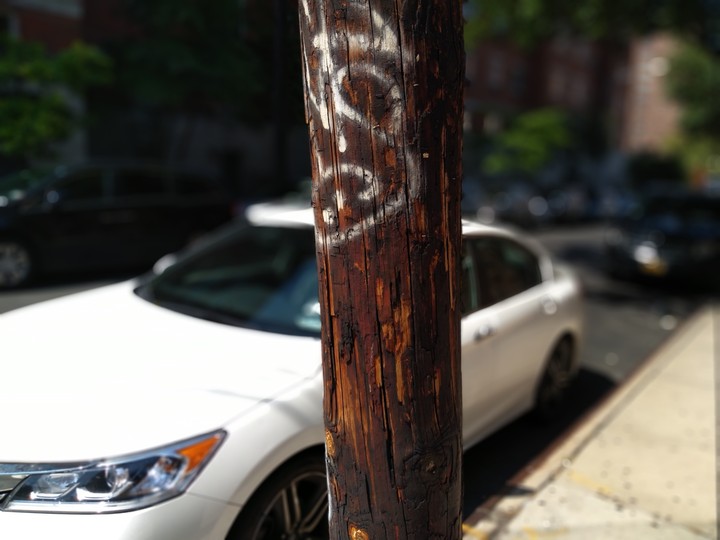 telephone pole