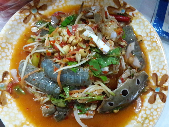 ยำมะม่วงทะเล