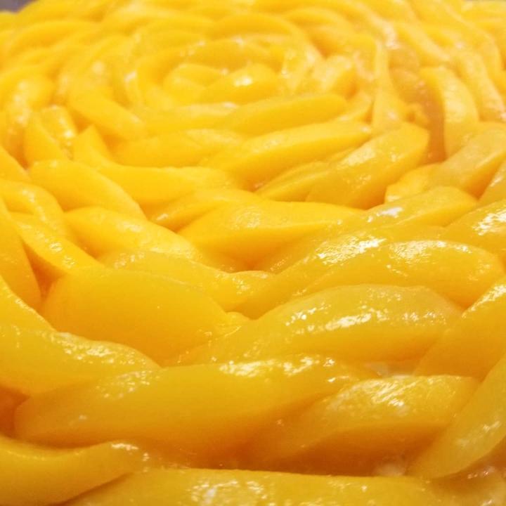 Peaches and Cream Tart
