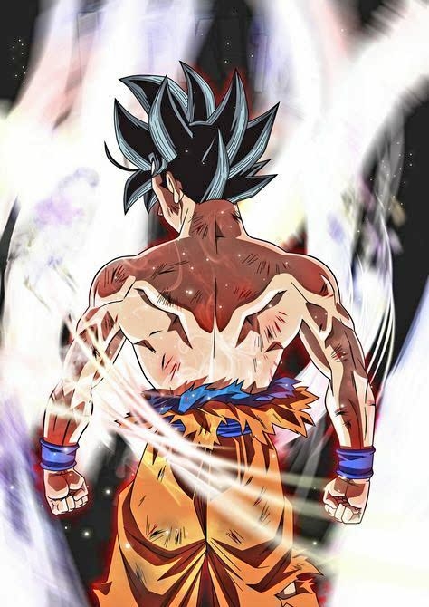 Ultra-Instinct Goku
