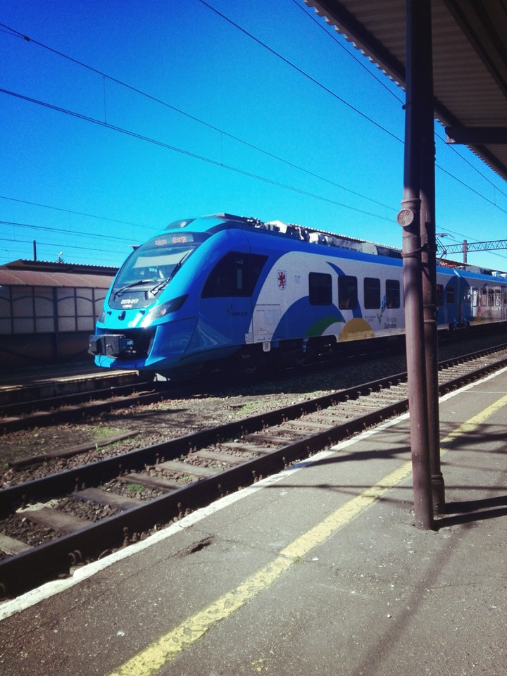 train