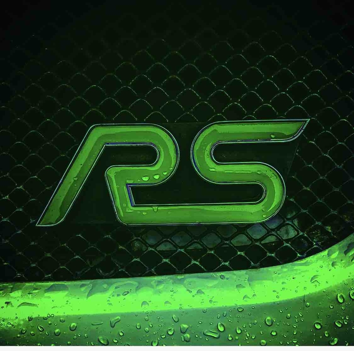 Focus RS green
