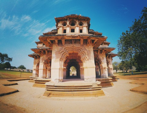 Lotus Mahal