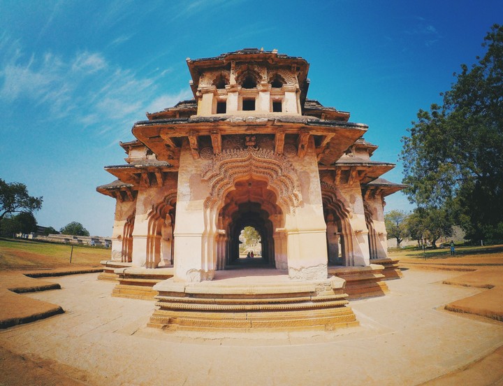 Lotus Mahal