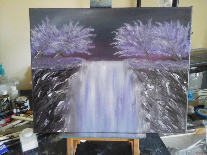 Lavendar Falls
