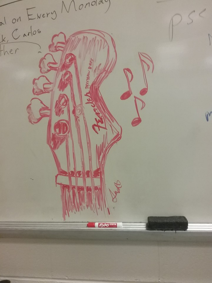 white board art