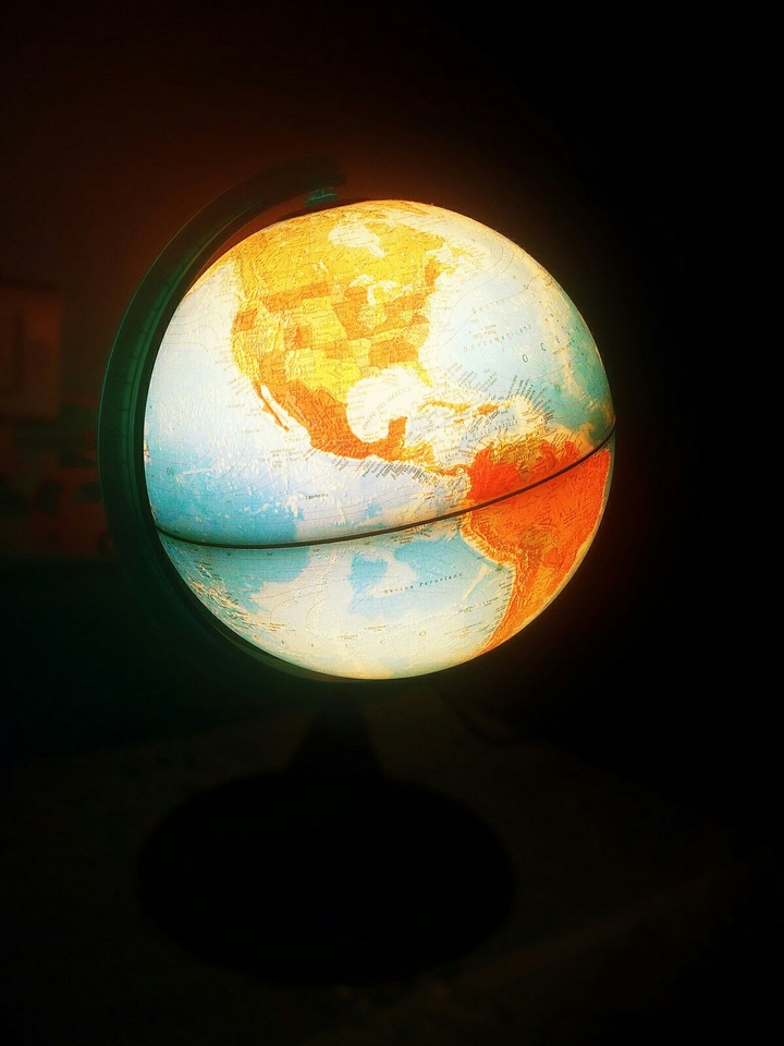 Earth: A Light in the Dark