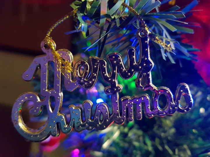 BELATED CHRISTMAS