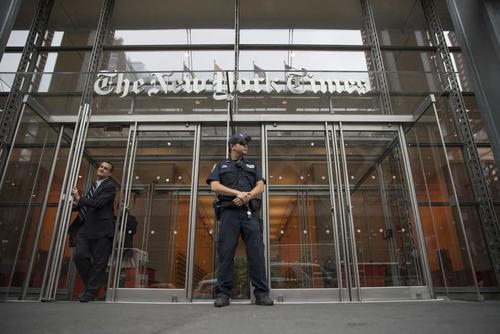 N.Y Times guard