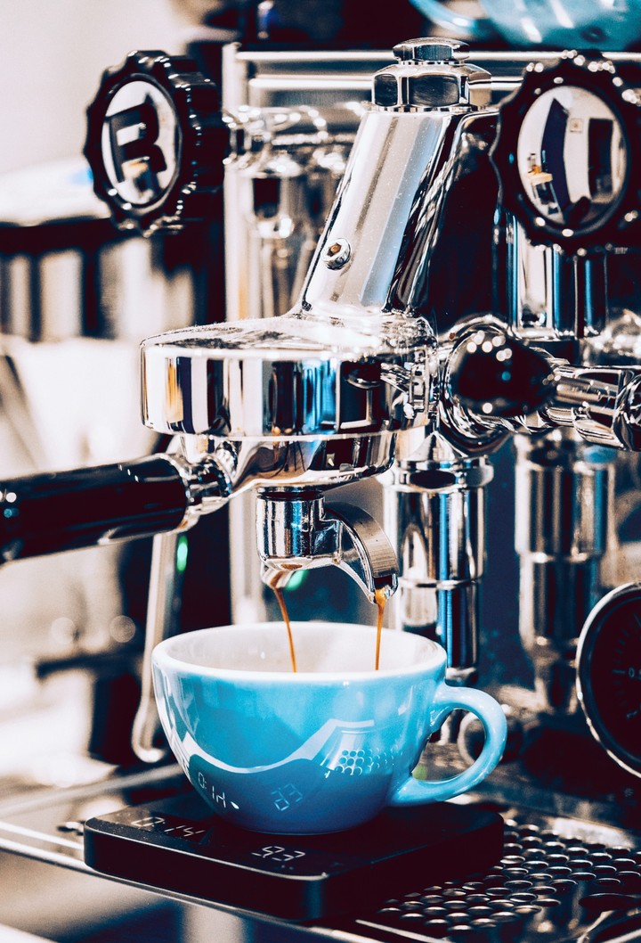 Make coffee