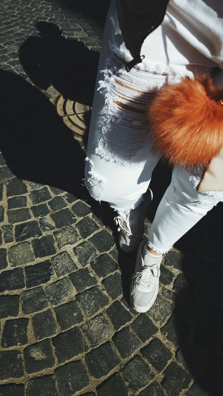 walking through the history