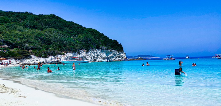 Antipaxos Island