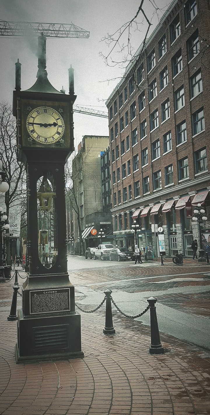 Gastown Steam Clock