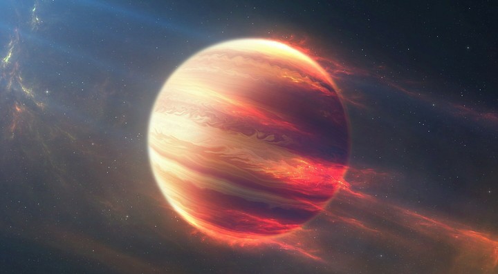 Space Fire Planet