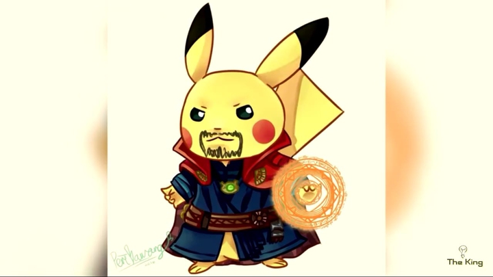 pika pika Strange