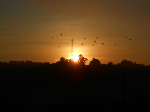 por do sol
