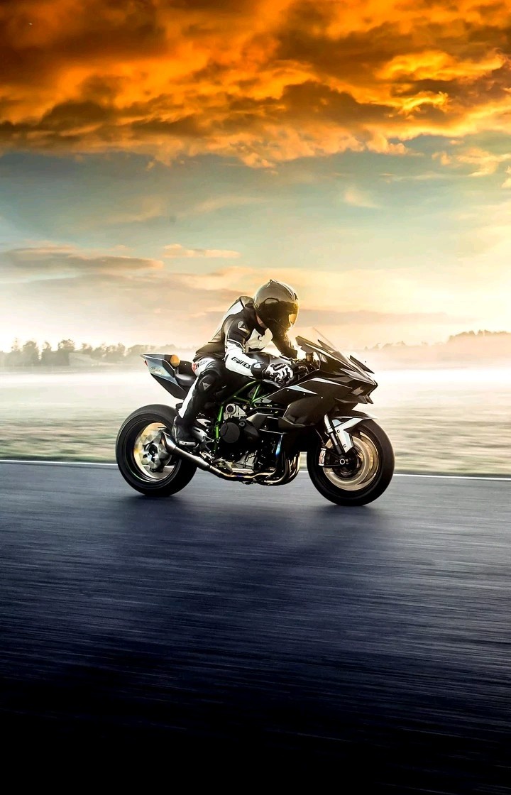 Kawaski bike