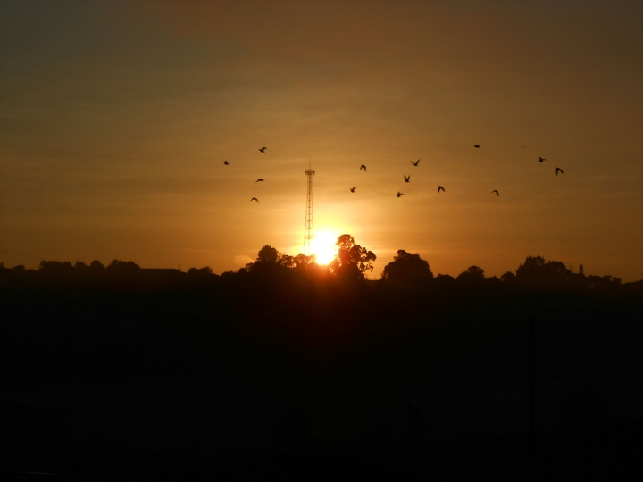 por do sol