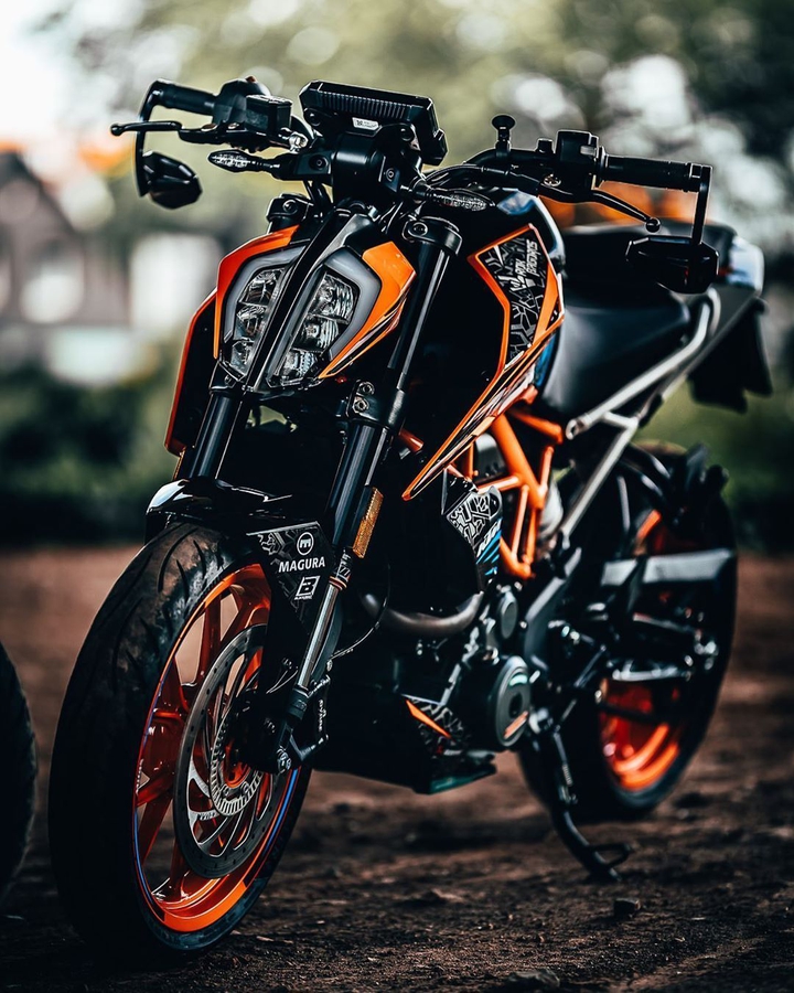 KTM duke