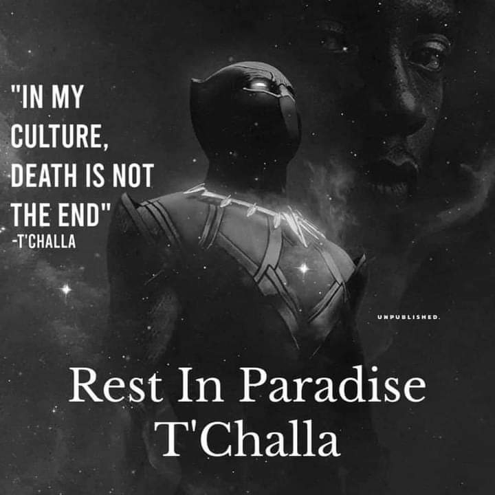 T'Challa RIP