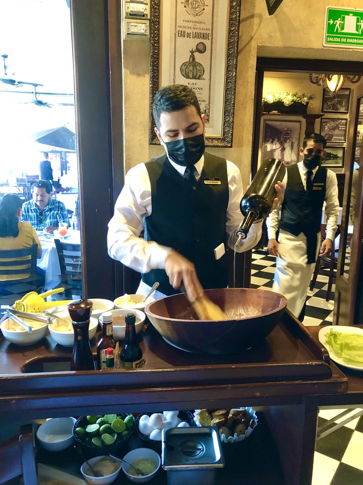 Ensalada César