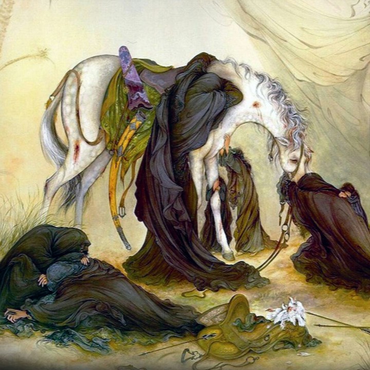 Painting: Ashura Evening