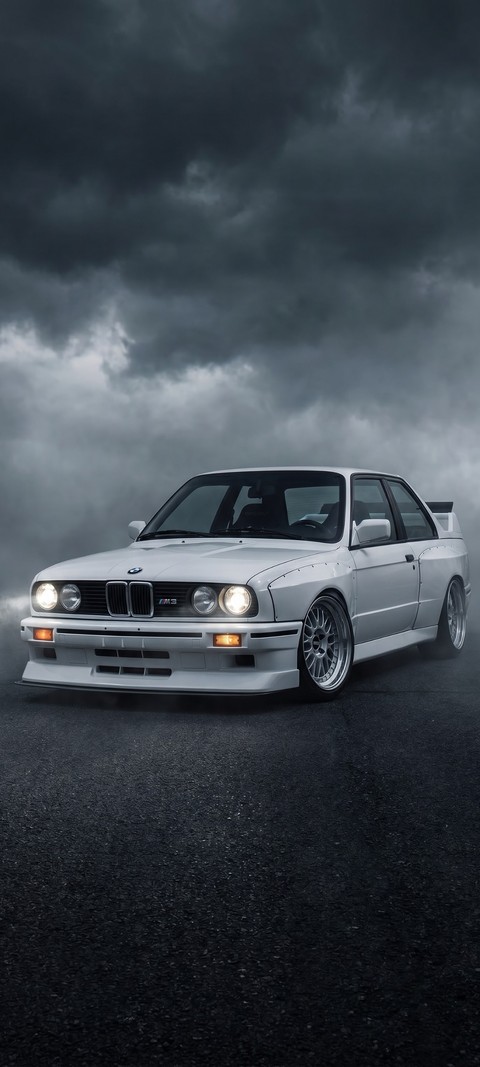обои bmw, bumper