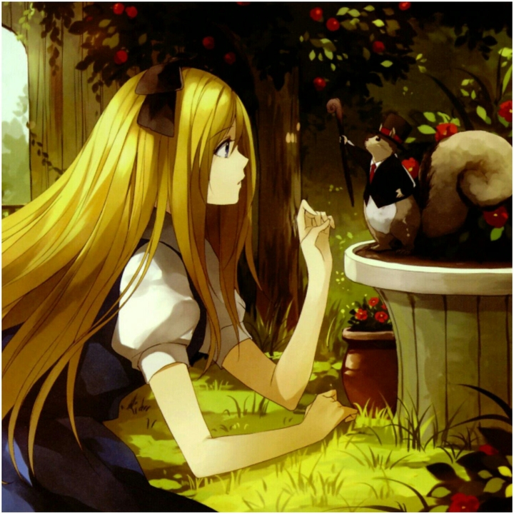 ALISA IN WONDERLAND